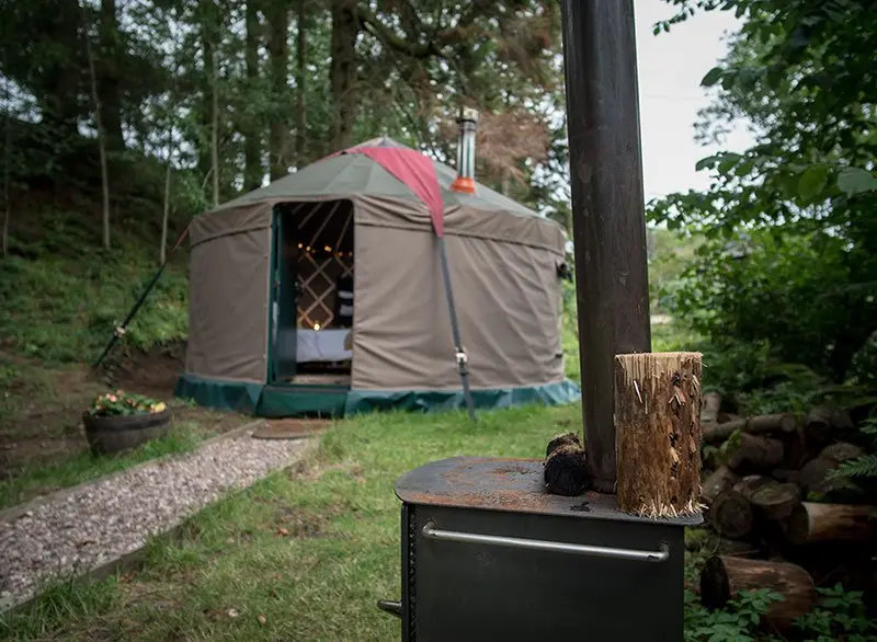 The Black Swan - Glamping in Cumbria