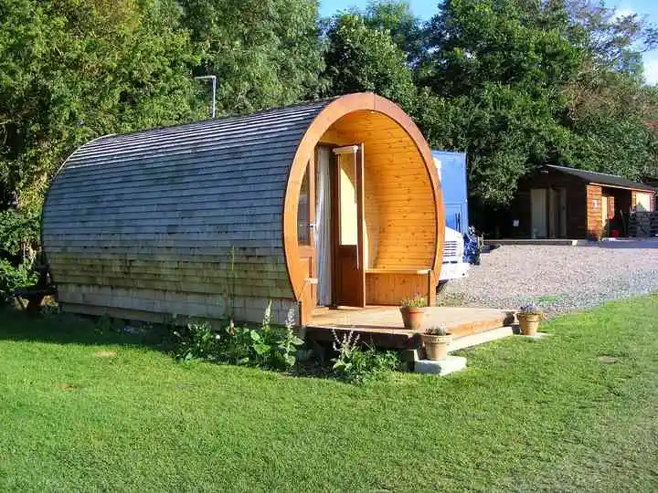 Glamping at Brook House Farm image