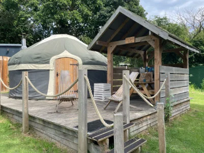 The Grove Glamping image