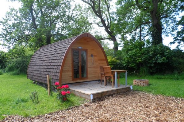 Llanfair Hall - Glamping in Isle of Anglesey