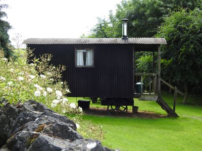 New Hanson Shepherds Hut 